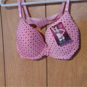 Pink Push Up Bra
